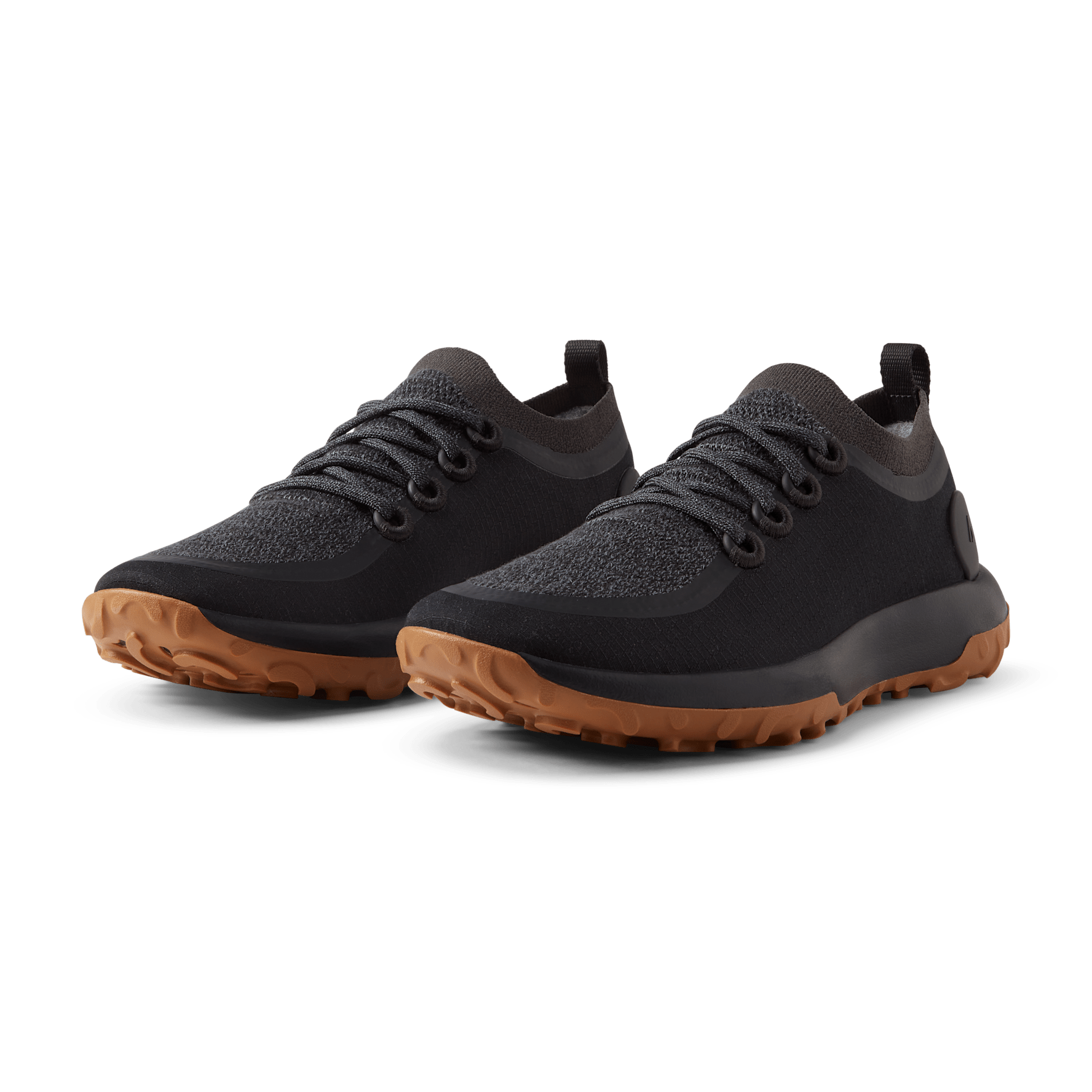 Women's Trail Runner - Natural Black (Rugged Khaki Sole)