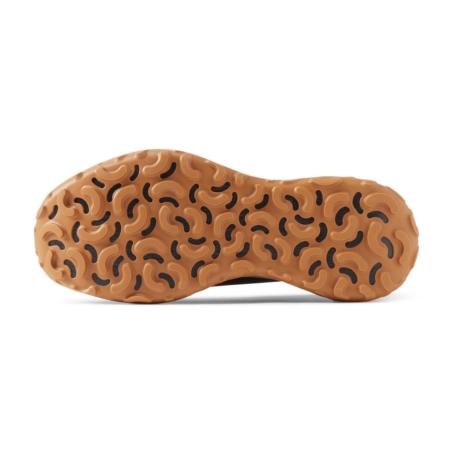 Women's Trail Runner - Natural Black (Rugged Khaki Sole)