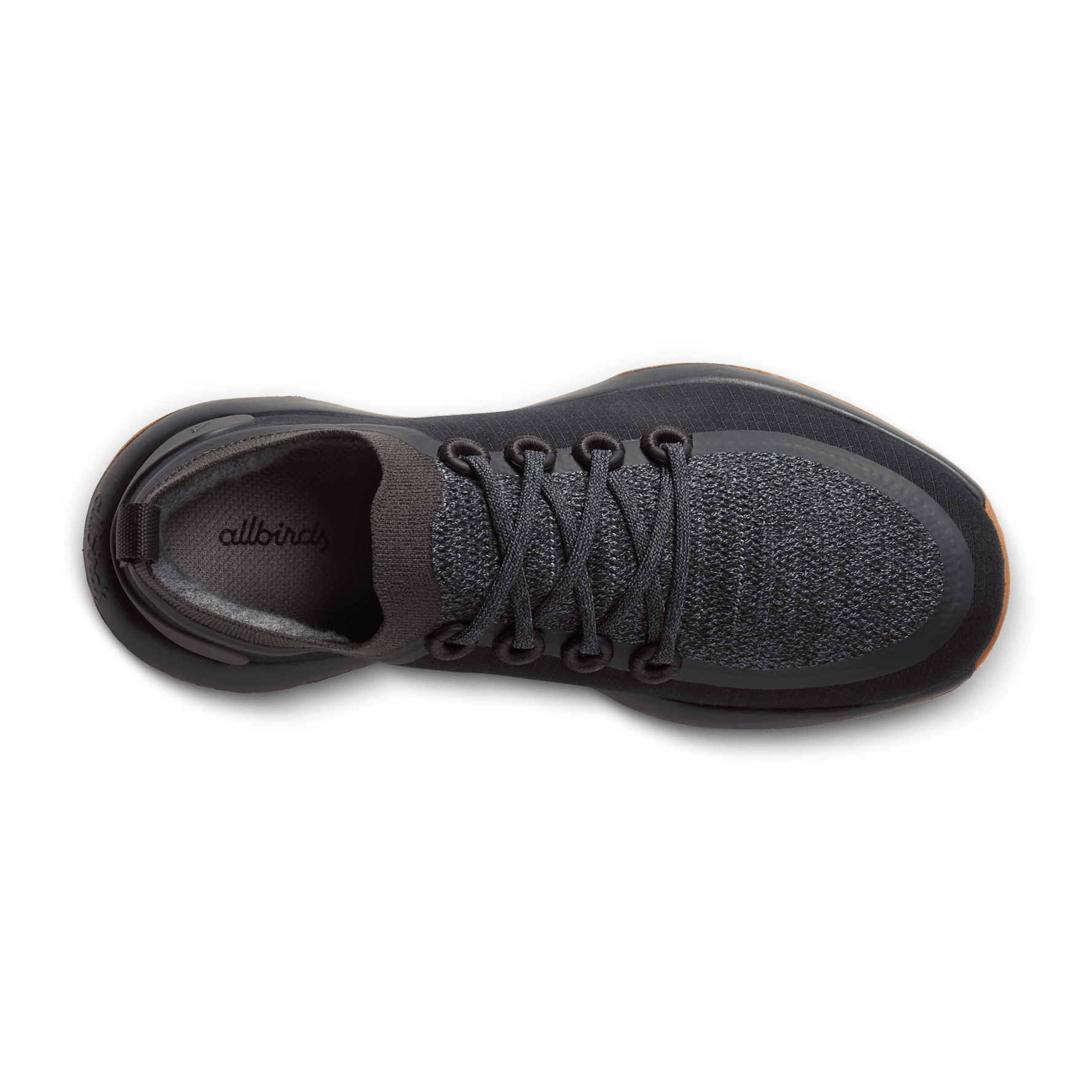 Women's Trail Runner - Natural Black (Rugged Khaki Sole)