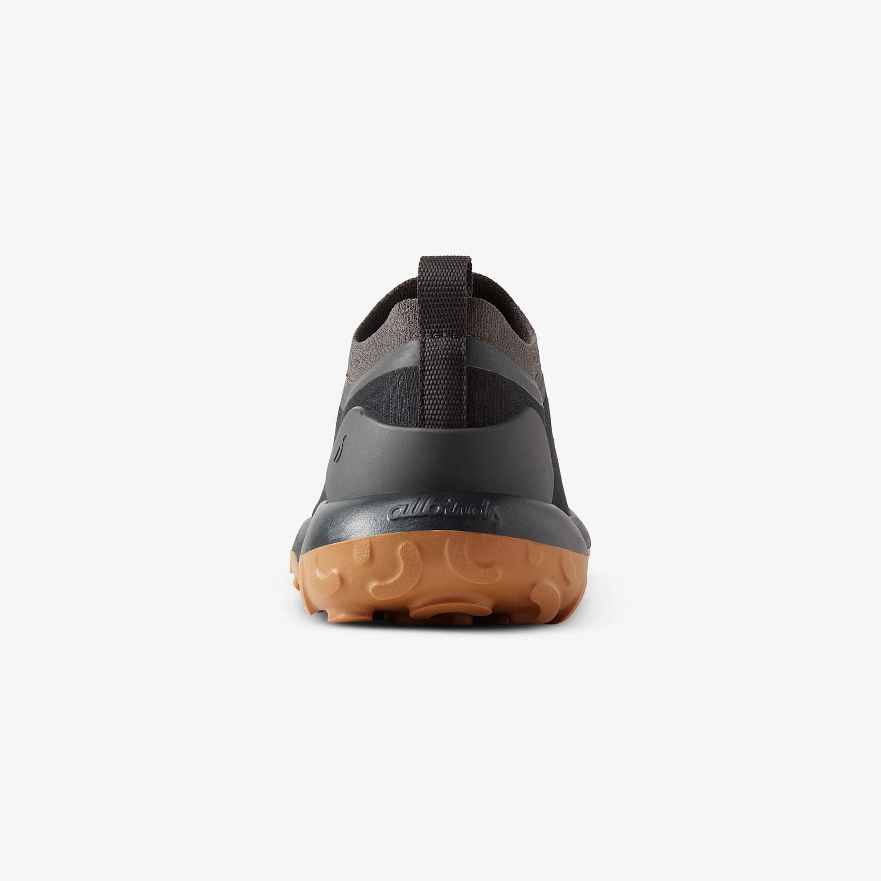 Men's Trail Runners - Natural Black (Rugged Khaki Sole)