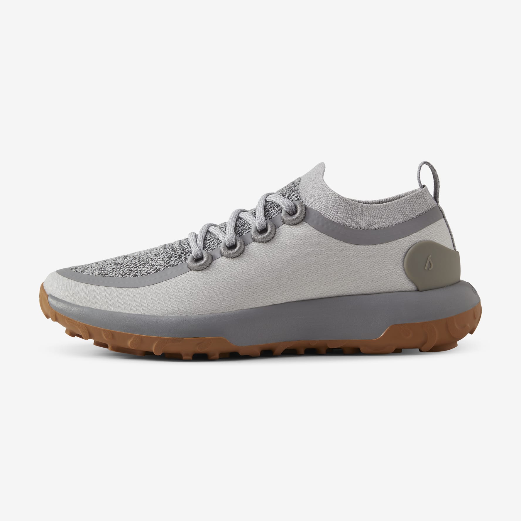 Men's Trail Runner - Medium Grey (Rugged Khaki Sole)