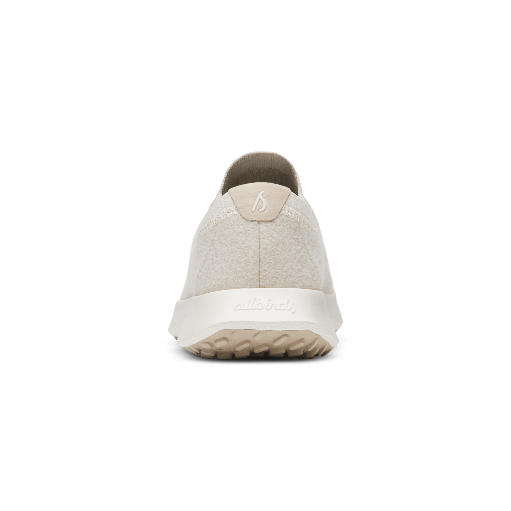 Men's Wool Dasher Mizzles - Stony Cream (Natural White Sole)