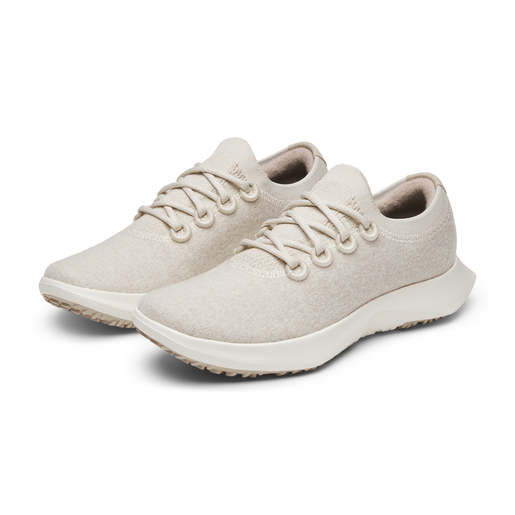 Men's Wool Dasher Mizzles - Stony Cream (Natural White Sole)