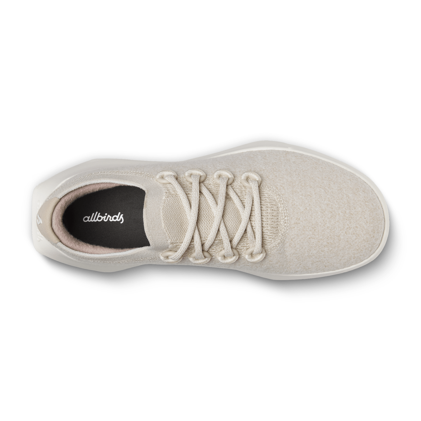 Men's Wool Dasher Mizzles - Stony Cream (Natural White Sole)