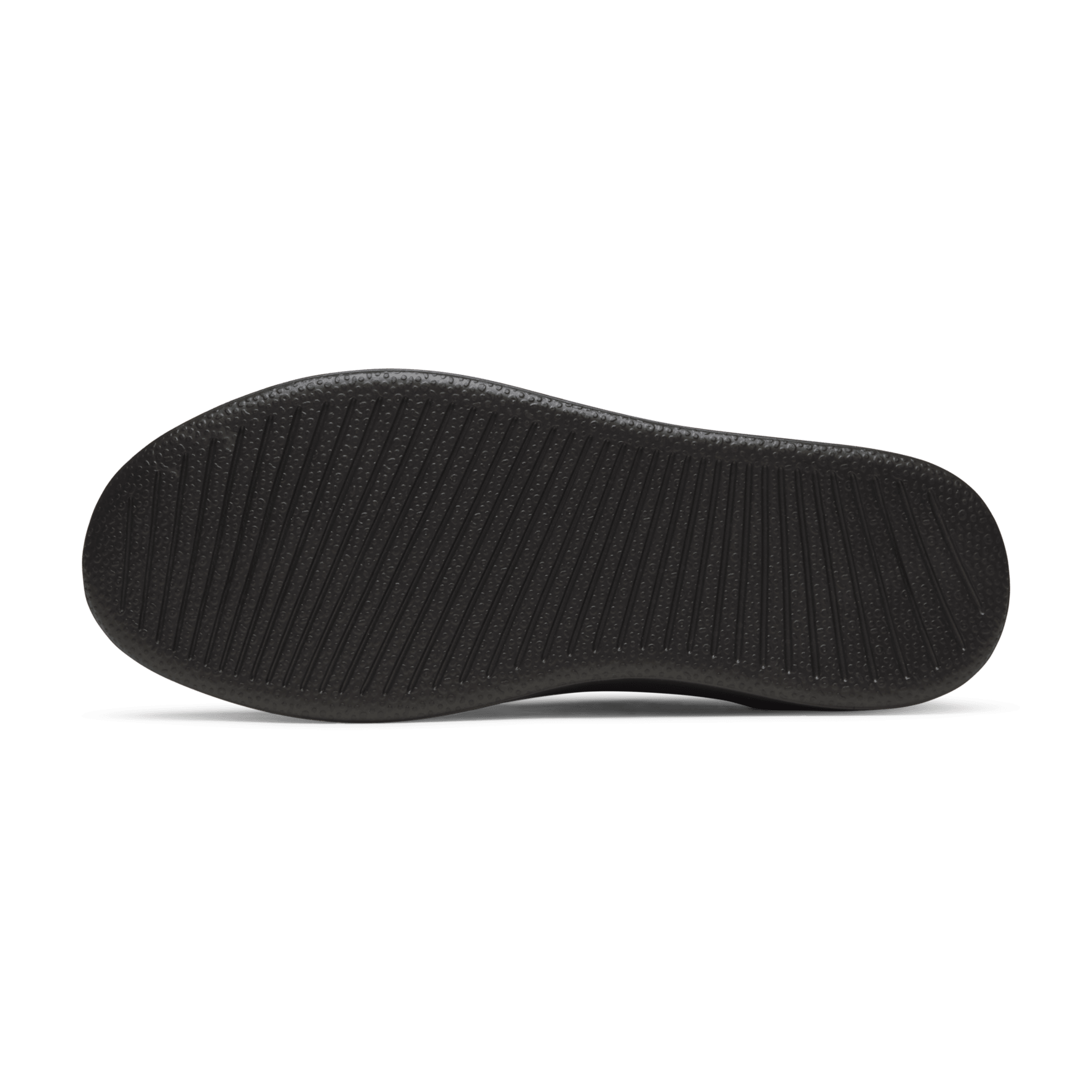 Men's Wool Loungers - Natural Black (Natural Black Sole)