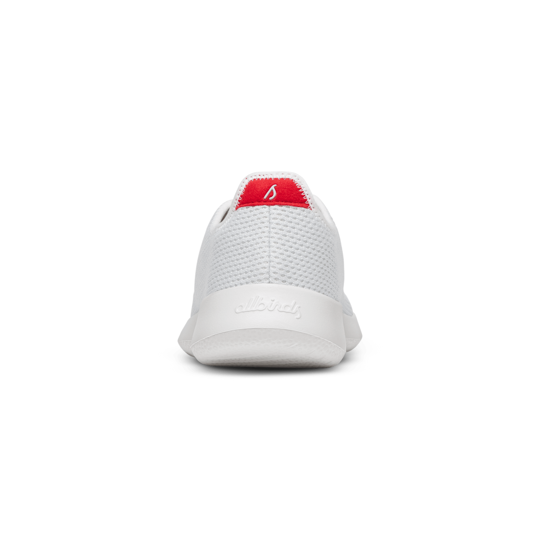 Women's Tree Runner - Blizzard/Bold Red (Blizzard Sole)