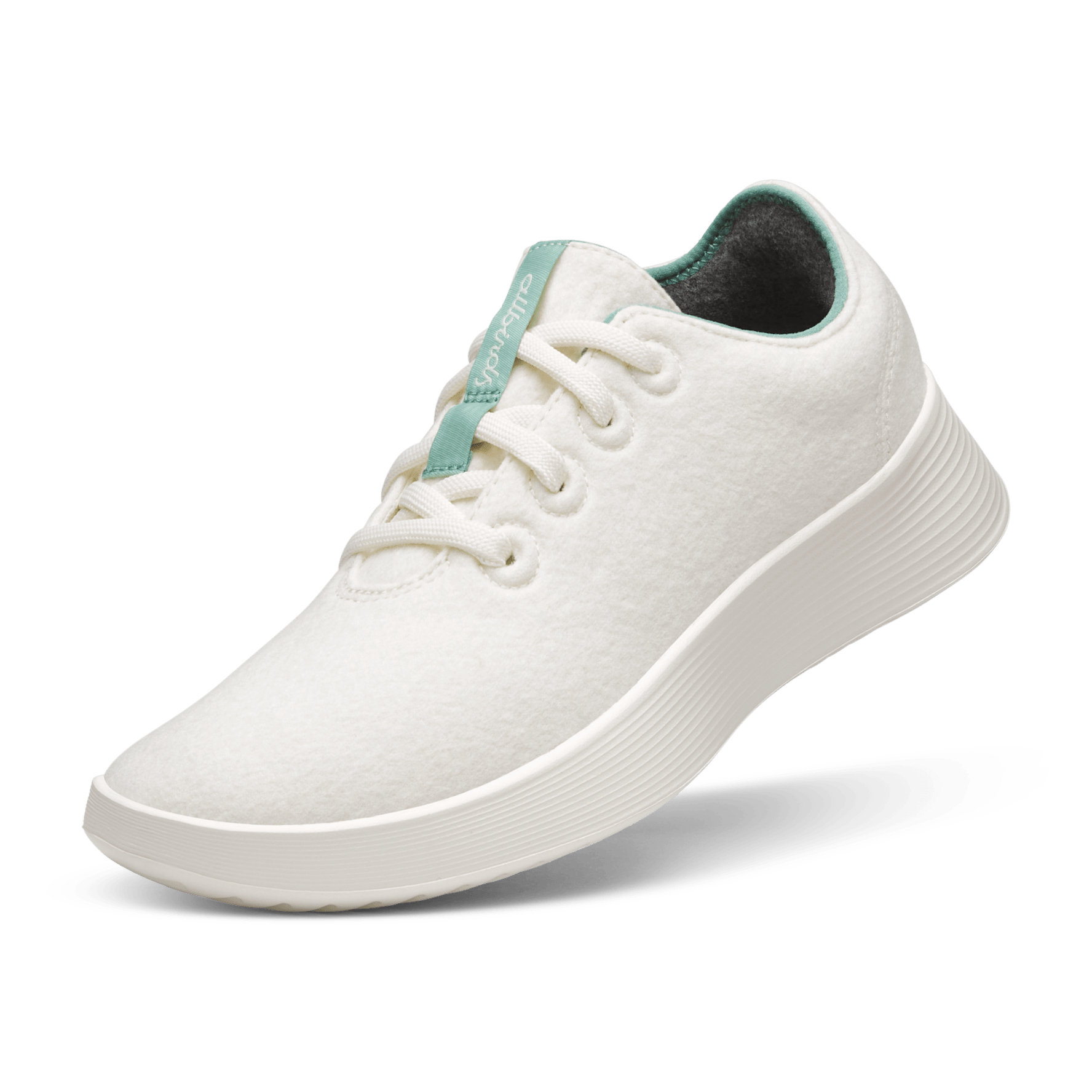 Women's Wool Runner Go - Natural White/Lux Liberty (Natural White Sole)