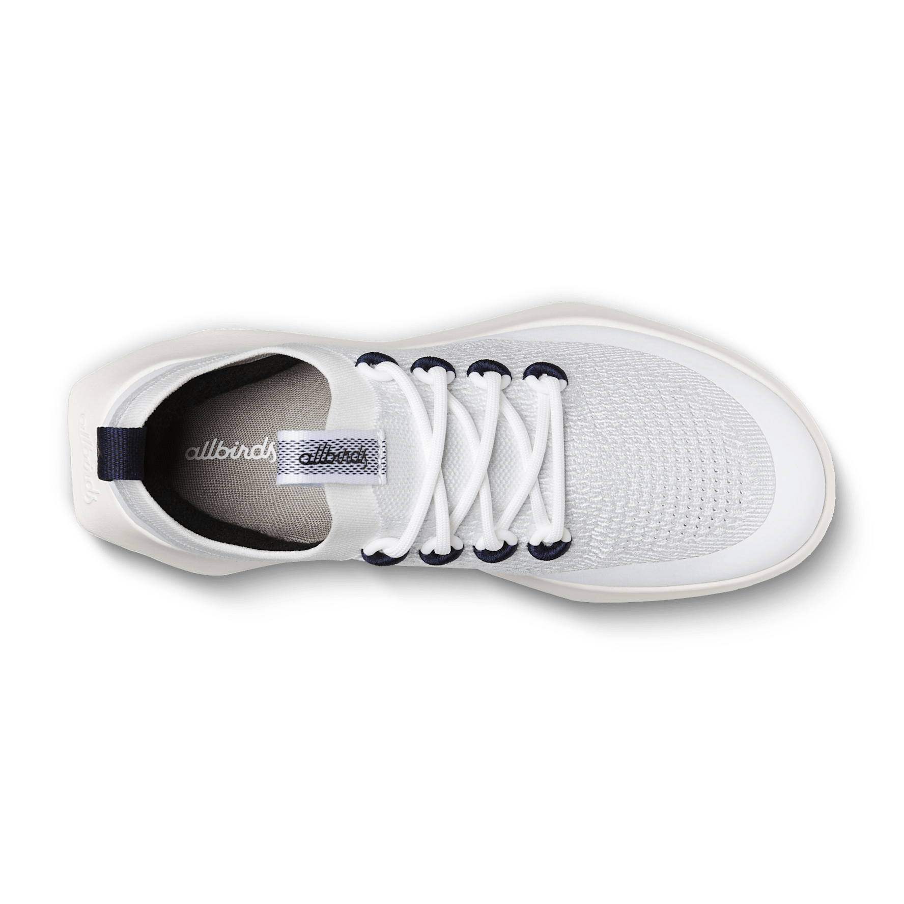 Women's Tree Dasher 2 - Utility - Blizzard/Deep Navy (Natural White Sole)