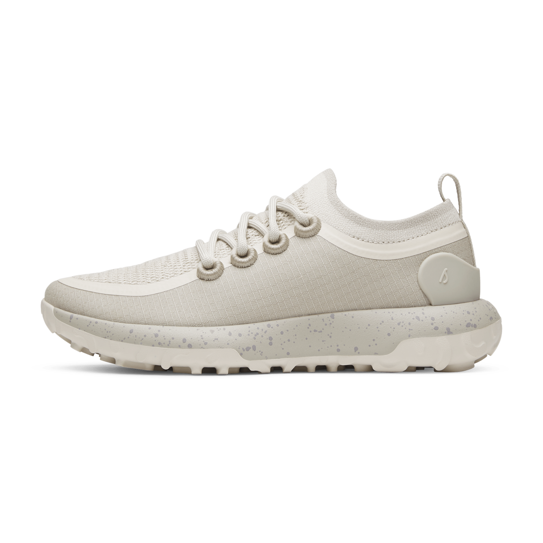 Women's Trail Runner - Weathered White (Weathered Grey Sole)