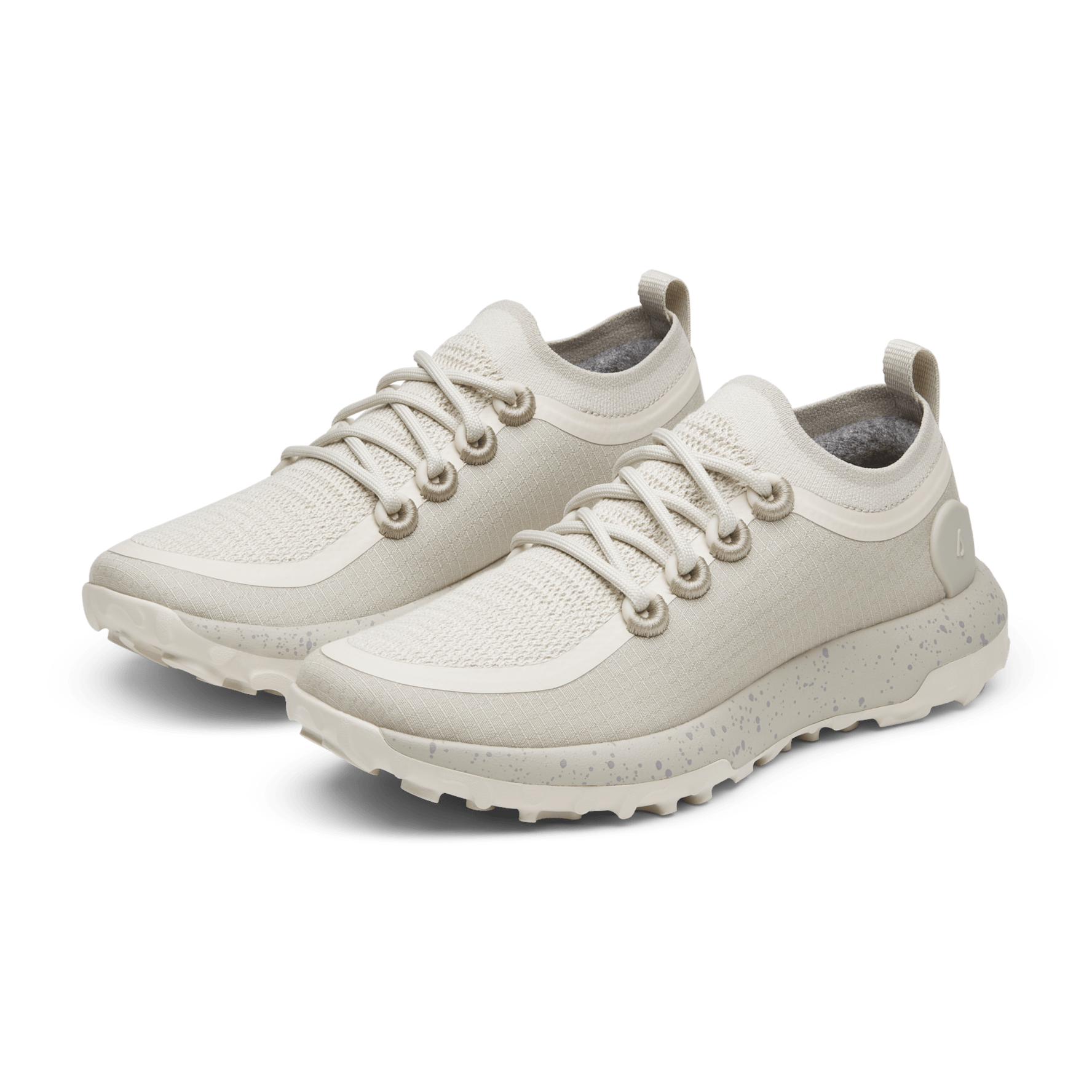 Women's Trail Runner - Weathered White (Weathered Grey Sole)