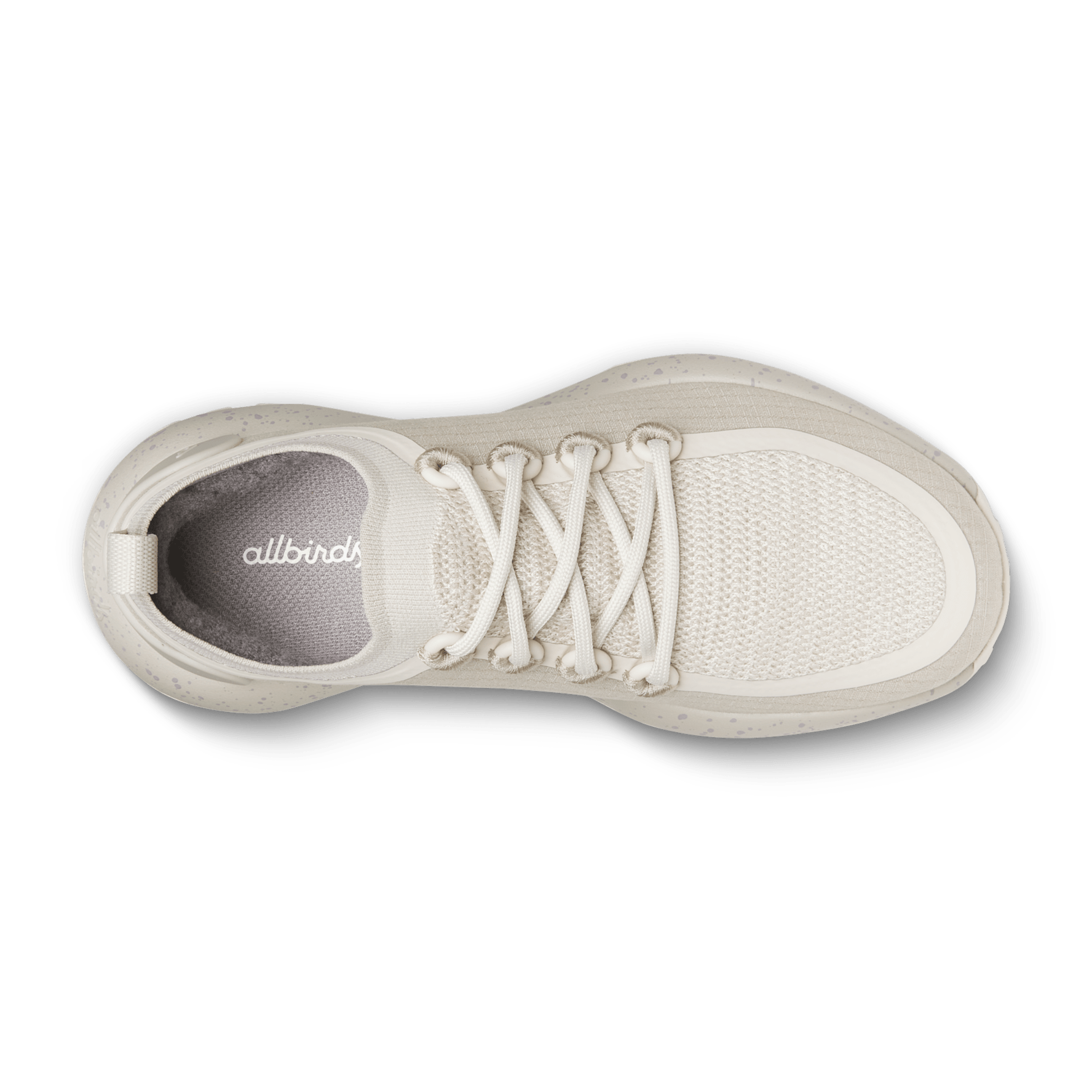 Women's Trail Runner - Weathered White (Weathered Grey Sole)