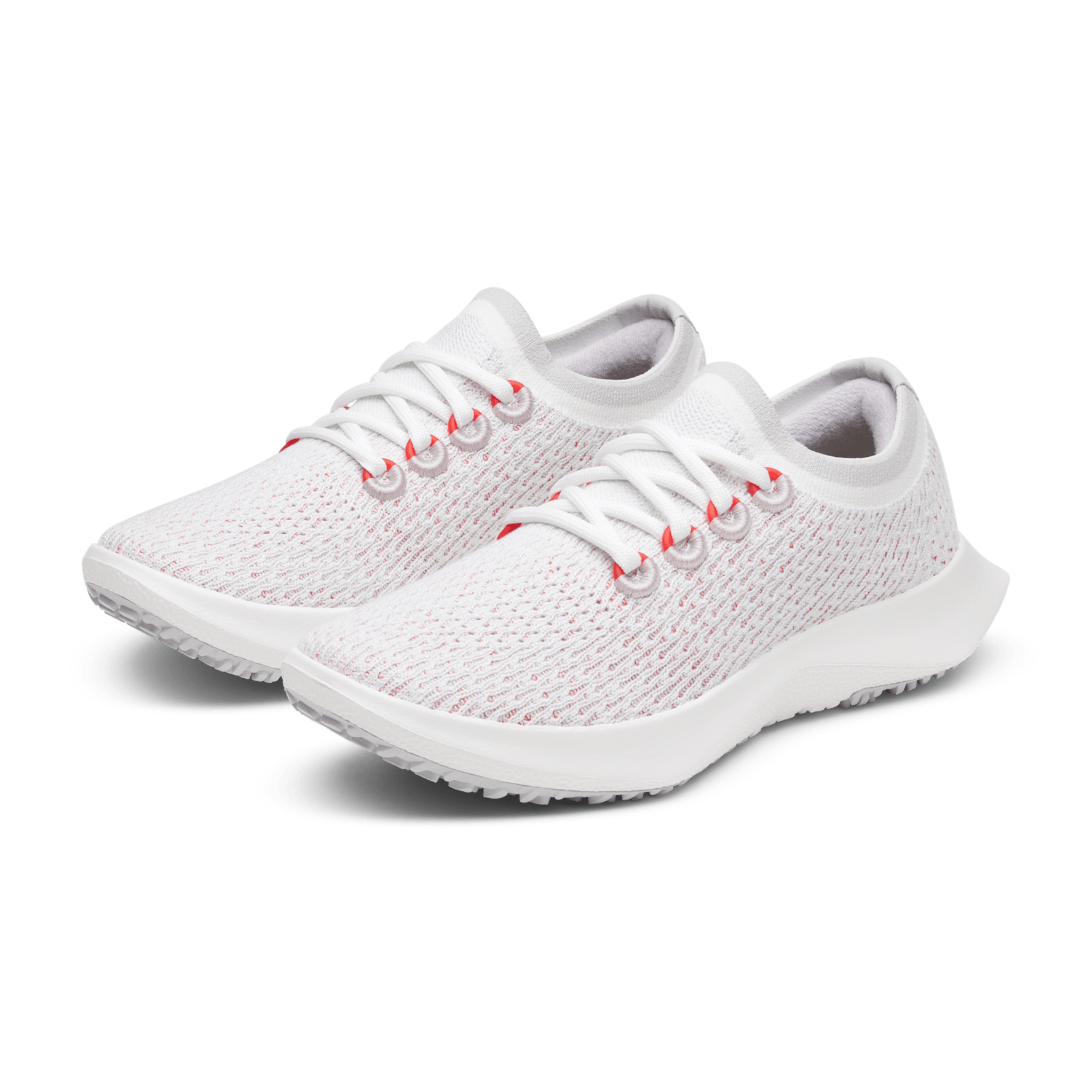 Men's Tree Dasher 2 - Blizzard/Bold Red (Blizzard Sole)