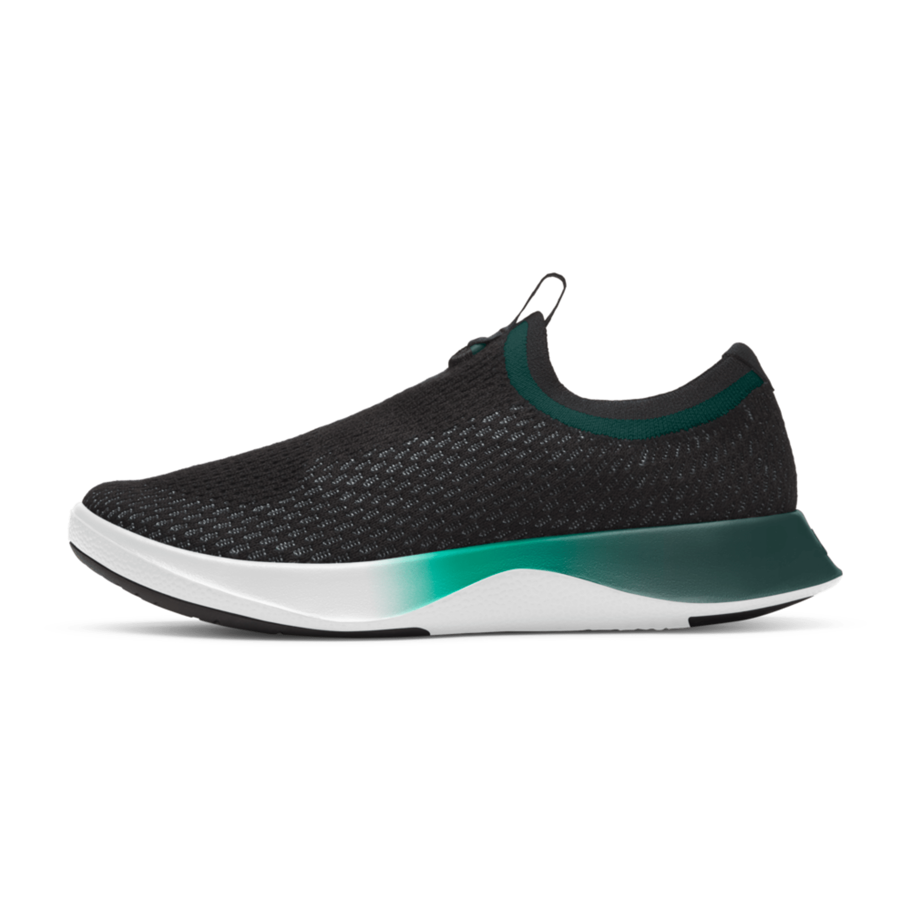 Men's Tree Dasher Relay - Natural Black (Twilight Teal Sole)
