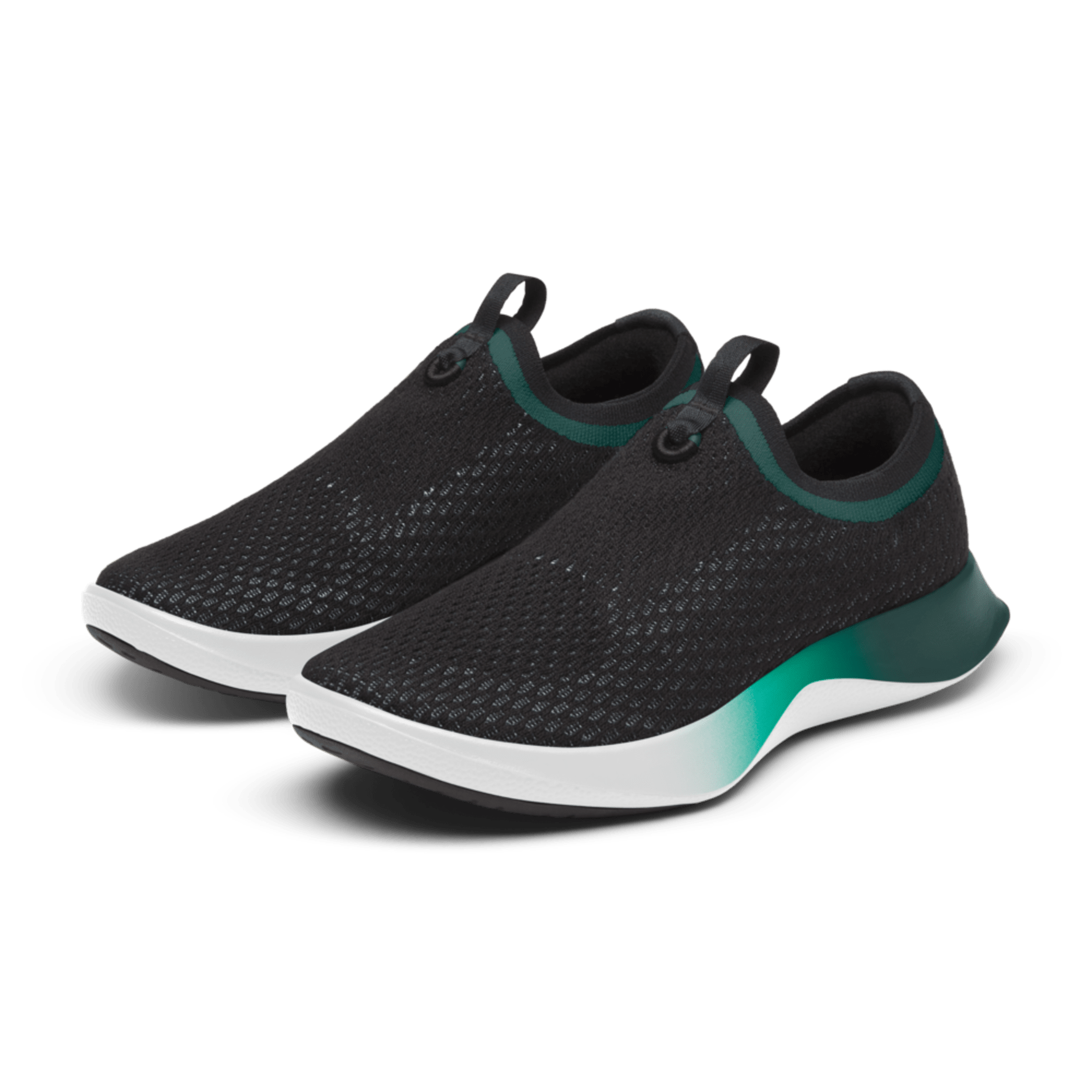 Men's Tree Dasher Relay - Natural Black (Twilight Teal Sole)