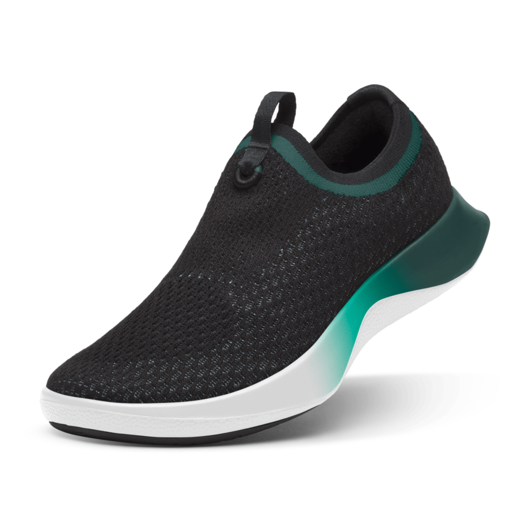 Men's Tree Dasher Relay - Natural Black (Twilight Teal Sole)