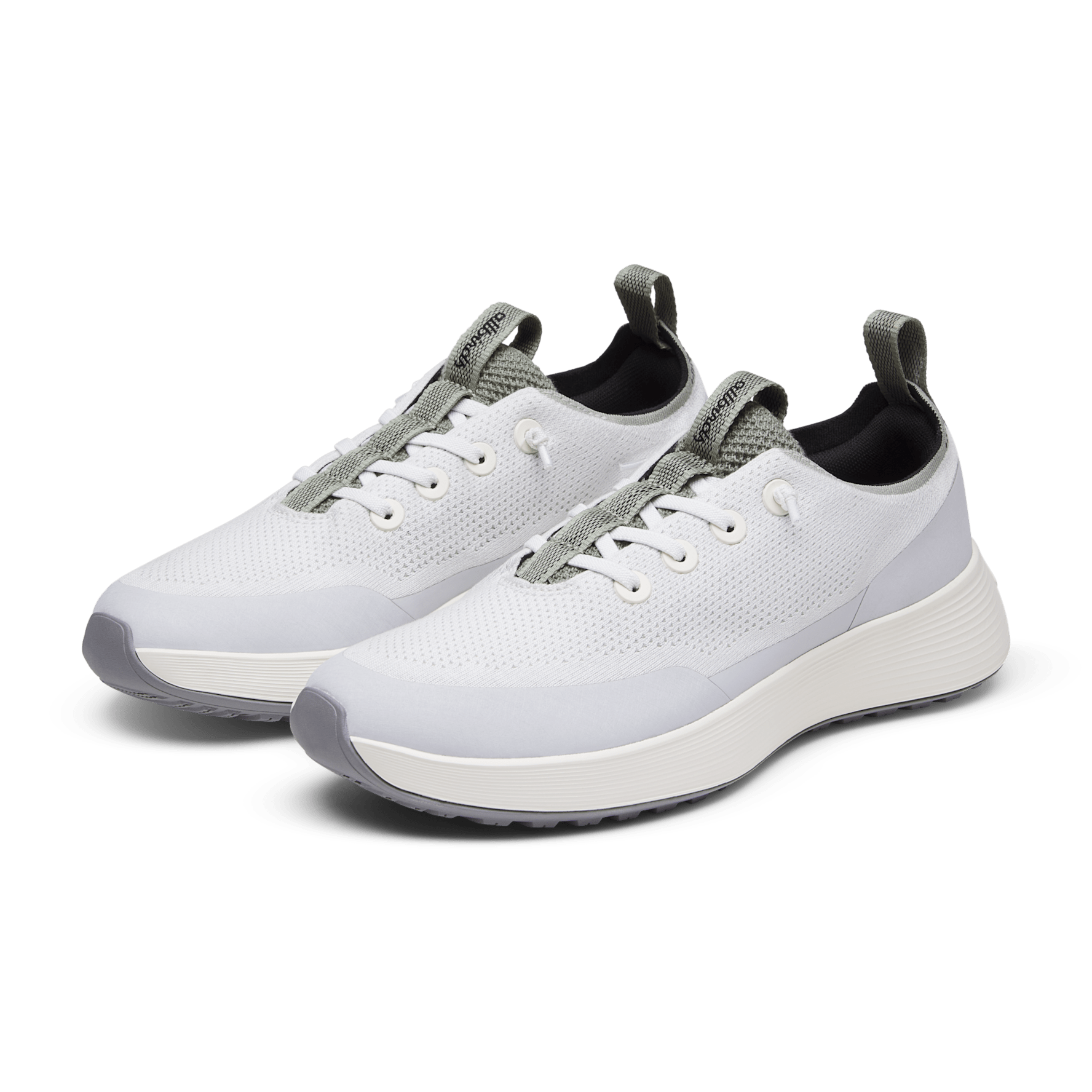 Men's Tree Runner Go - Utility - Blizzard/Hazy Pine (Natural White Sole)