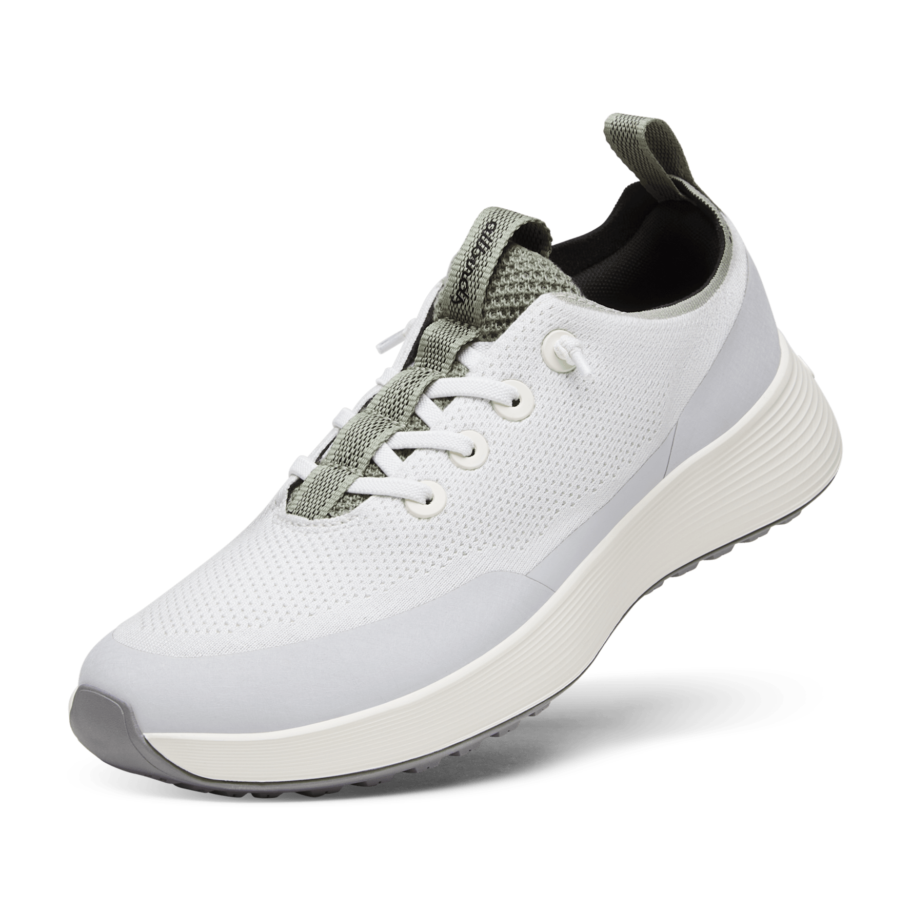 Men's Tree Runner Go - Utility - Blizzard/Hazy Pine (Natural White Sole)