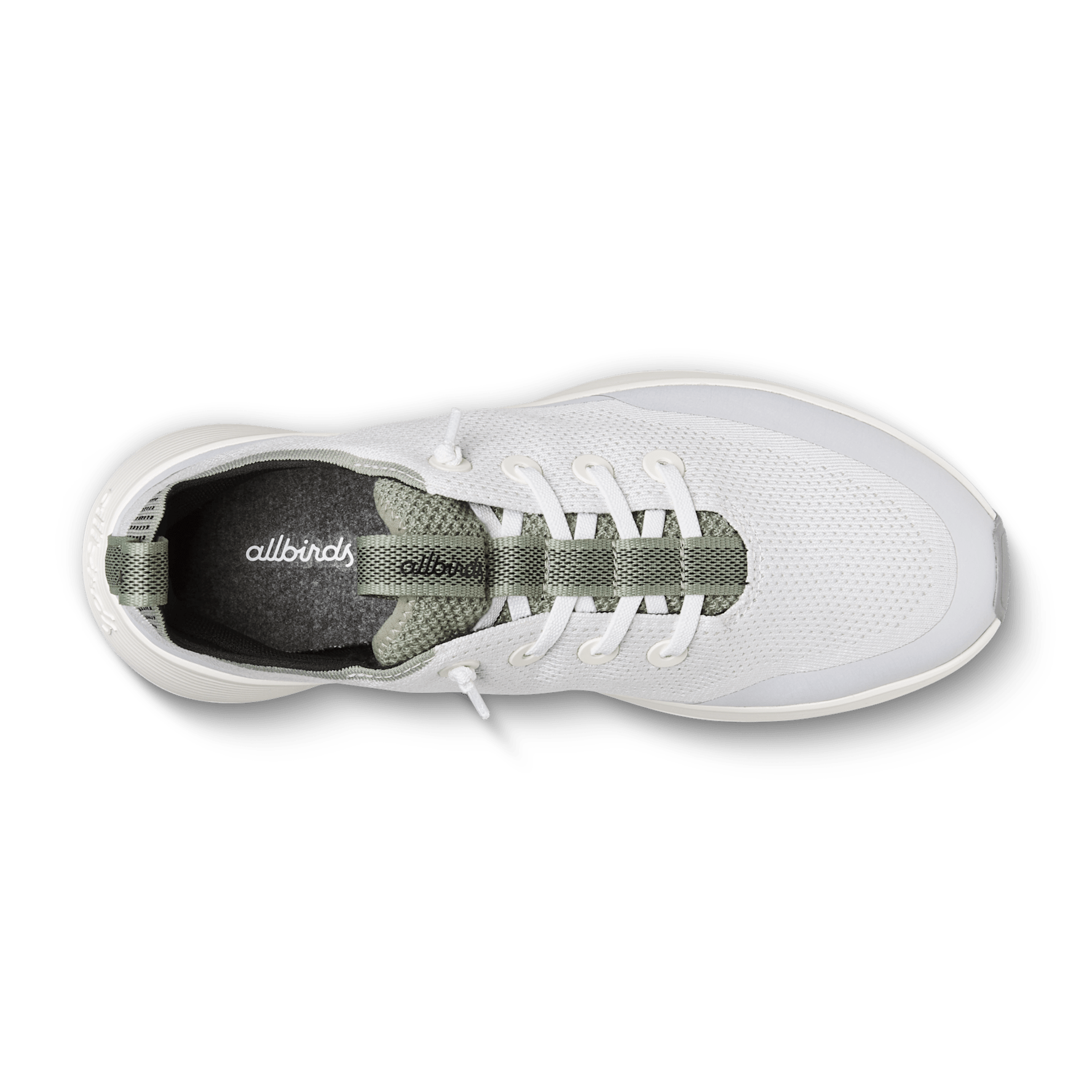 Men's Tree Runner Go - Utility - Blizzard/Hazy Pine (Natural White Sole)