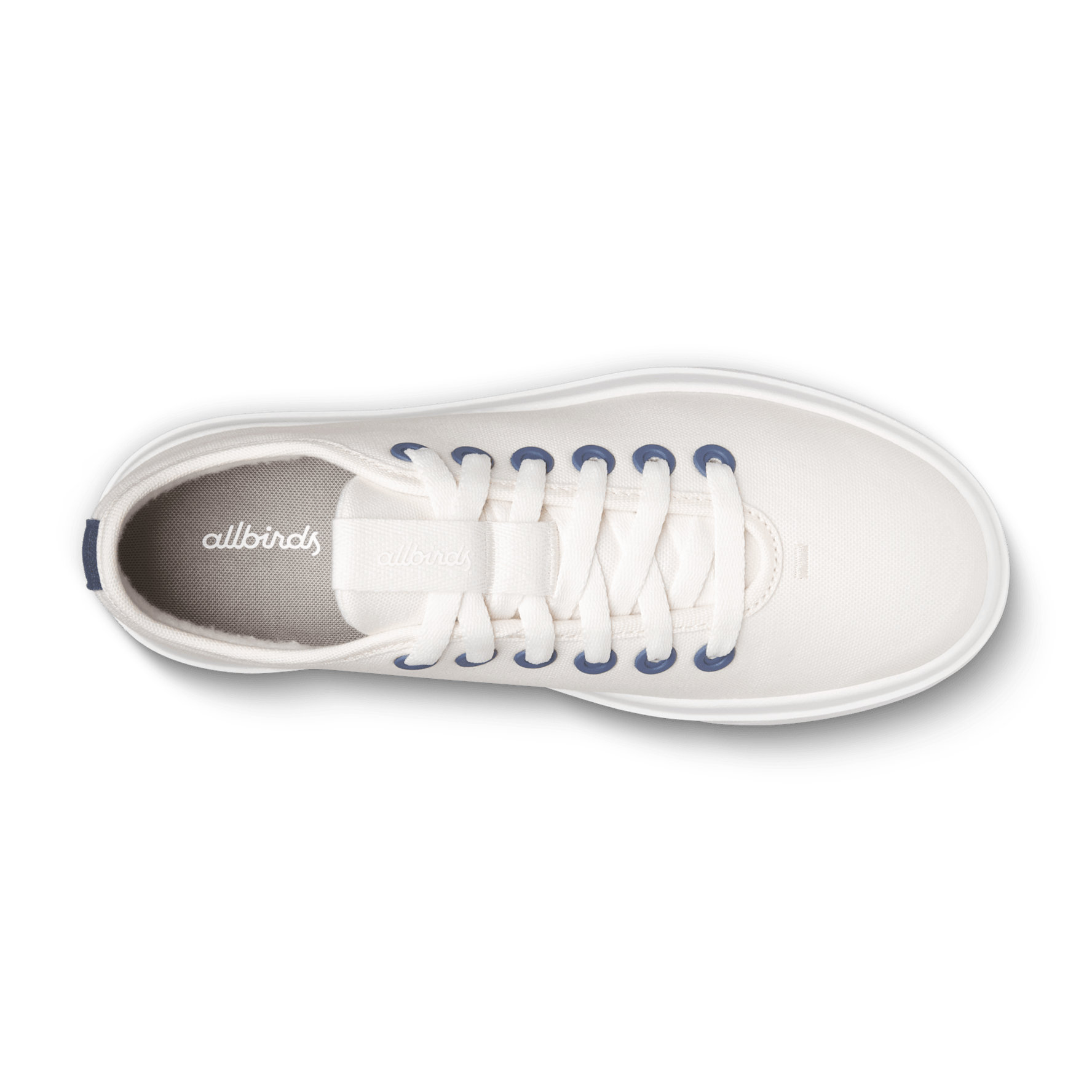 Men's Canvas Pipers - Natural White/Hanami Night (Blizzard Sole)