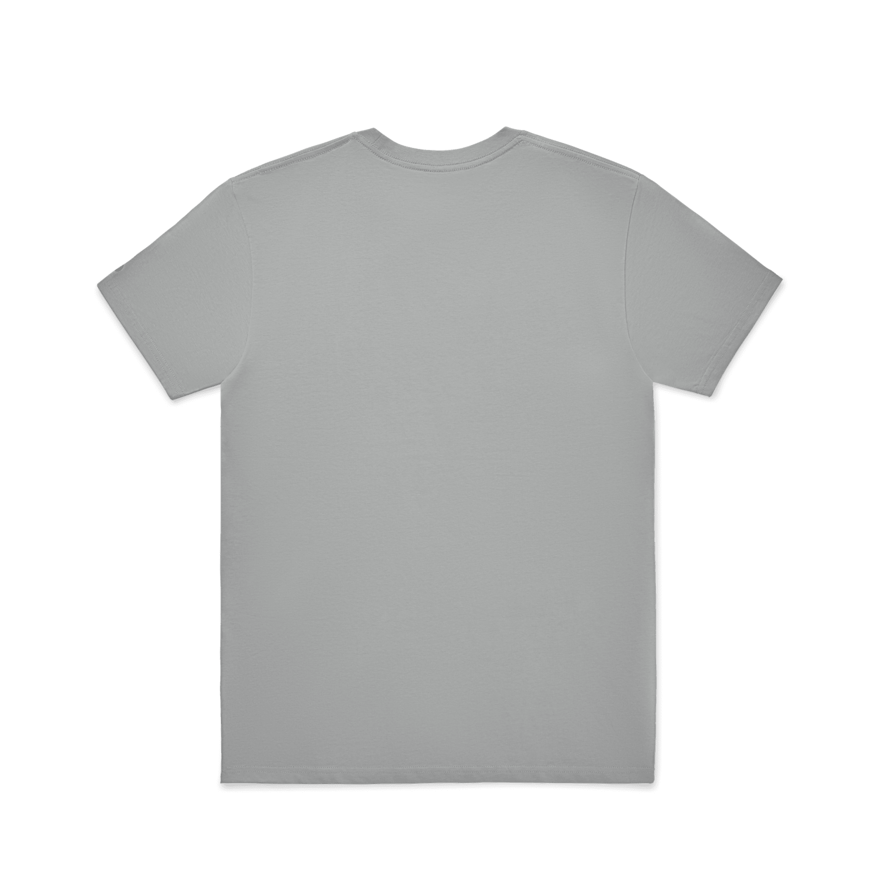Unisex Organic Cotton Graphic Tee - Medium Grey/Stormy Grey - NYC