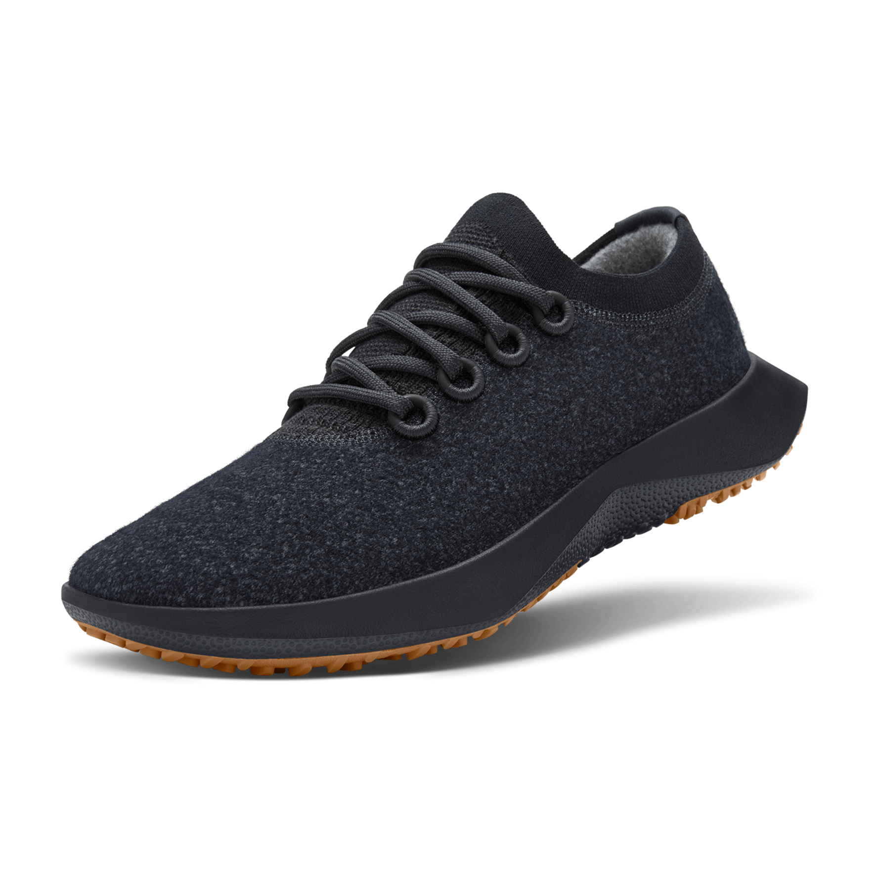 Women's Wool Dasher Mizzle - Natural Black (Natural Black Sole)