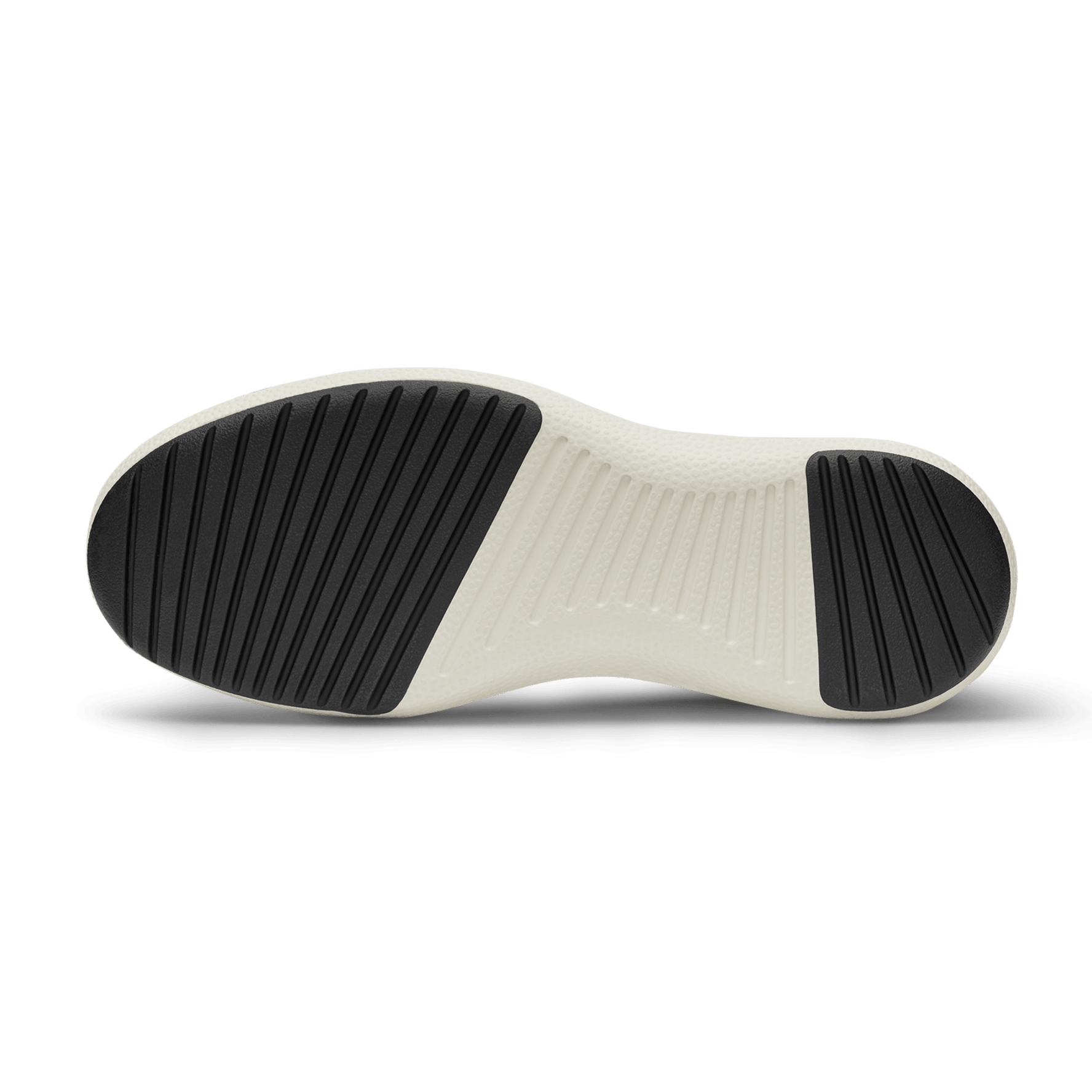 Men's Wool Runner-up Mizzle - Natural Black (Natural White Sole)