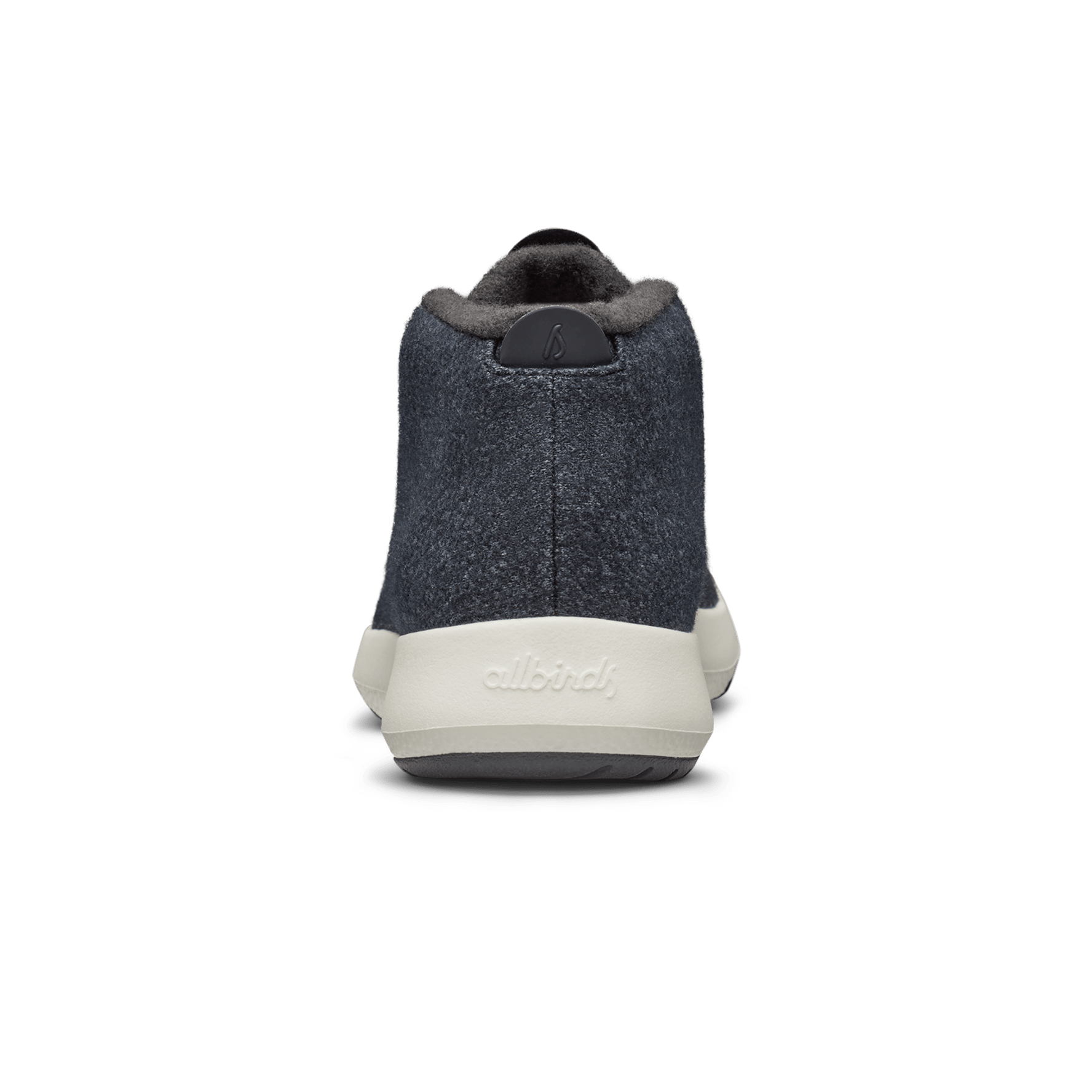 Men's Wool Runner-up Mizzle - Natural Black (Natural White Sole)