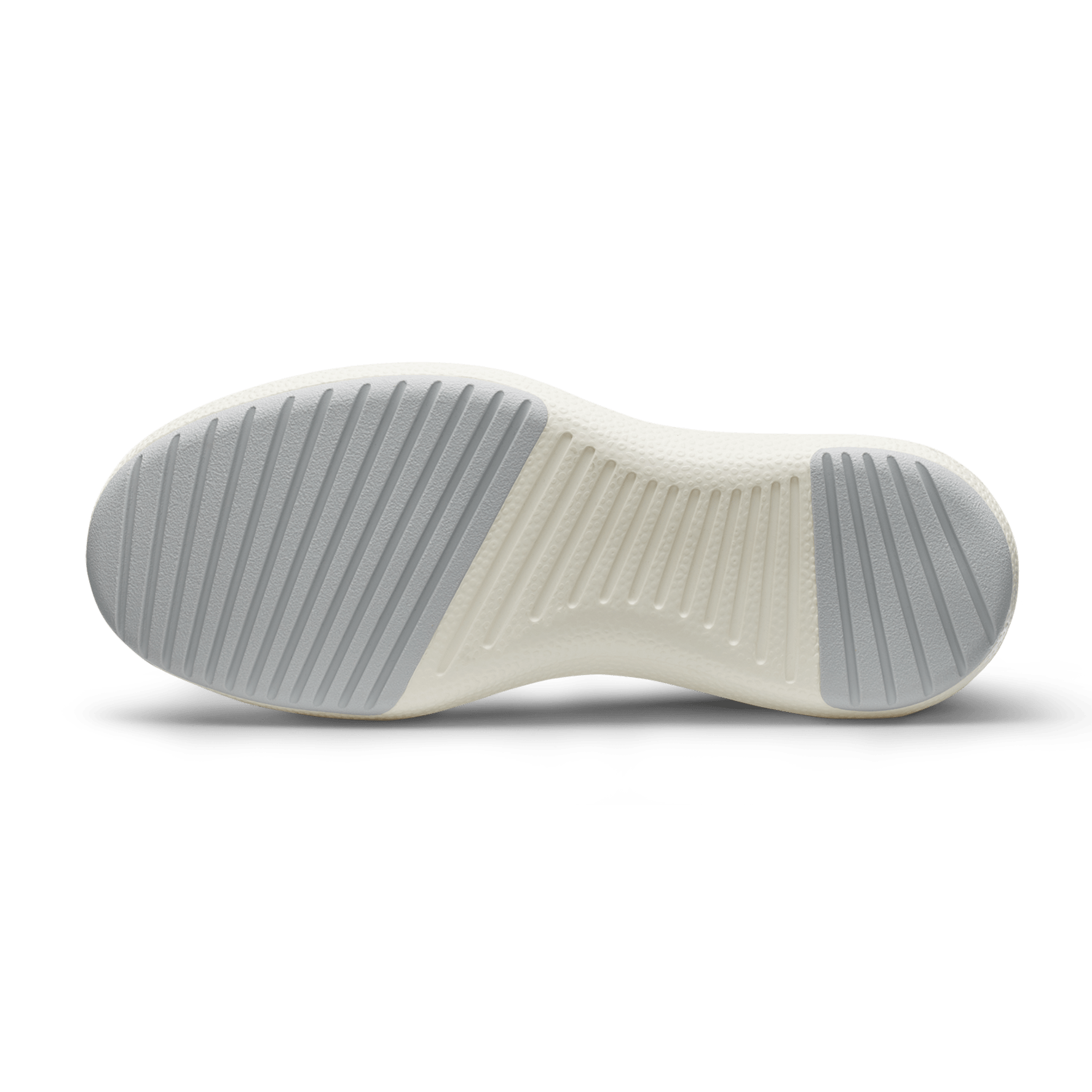 Men's Wool Runner Mizzles - Light Grey (Natural White Sole)