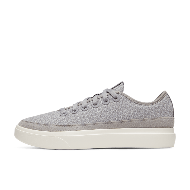 Women's Wool Piper Go - Medium Grey (Natural White Sole)