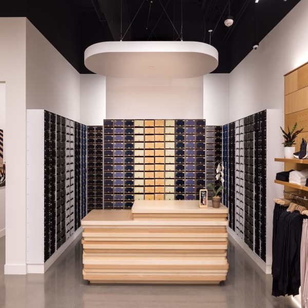 Allbirds Store in Broadway Plaza, Walnut Creek, California