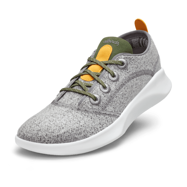 Men's SuperLight Wool Runners Dapple Grey (Blizzard Sole)