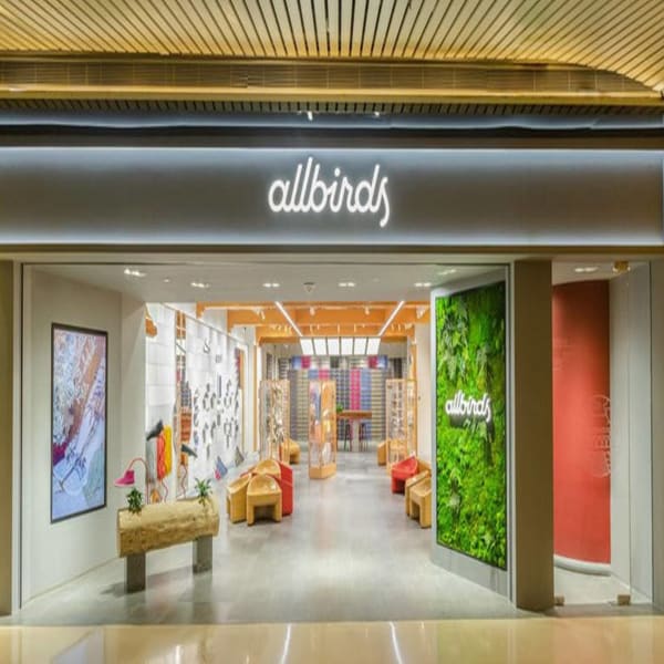 Allbirds exchange sales in store