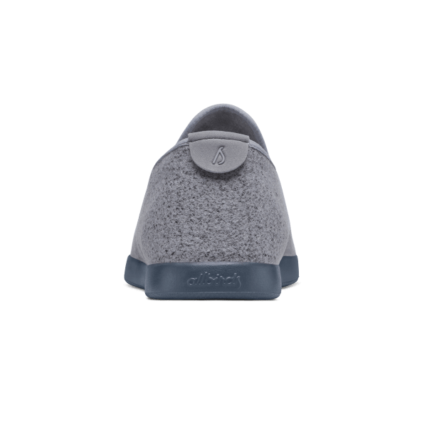Men s Wool Loungers Kereru Graphite Grey with Black Flecks