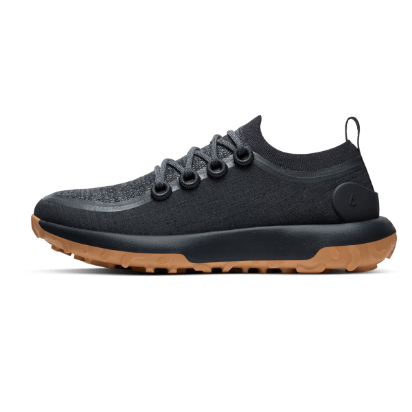 Allbirds Men's Trail Runners SWT Black Trail Running & Hiking Shoes