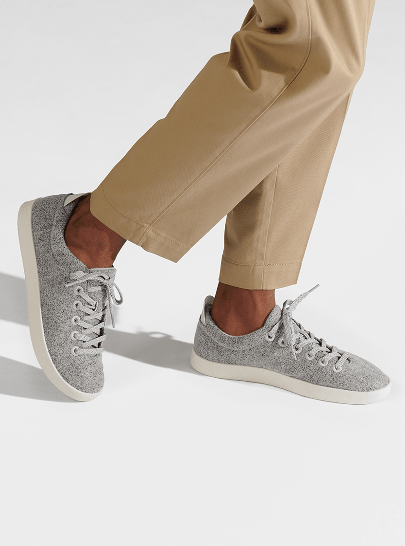 Allbirds sustainable wool shoes