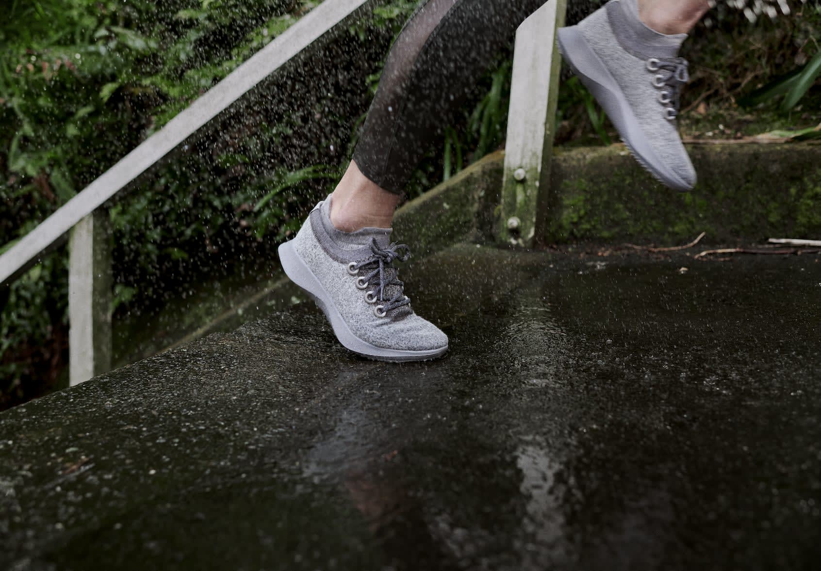 Running Shoes Made From Natural Materials
