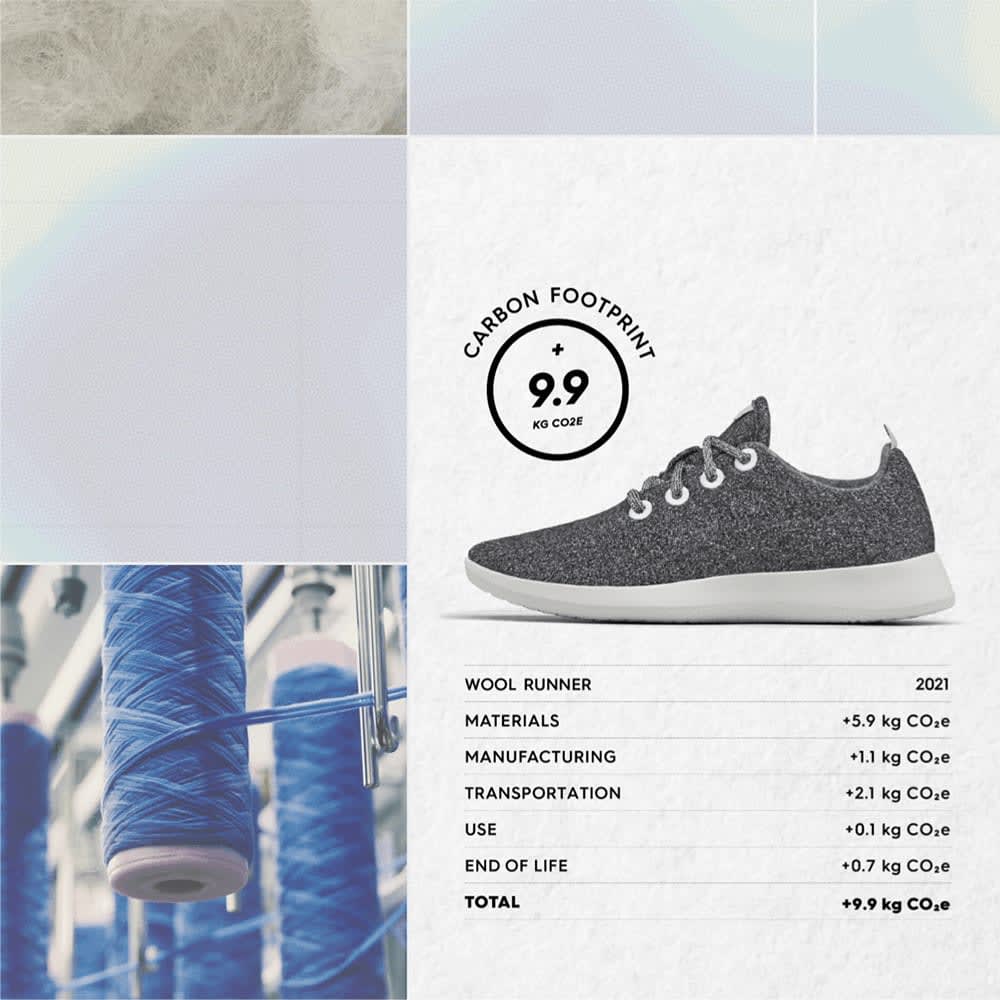 Allbirds sustainability report hot sale