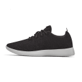 Women s Wool Runners Kotare Jo Natural Black Upper Light Grey Sole