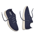 Women s Wool Runners Tuke Midnight Cream Sole