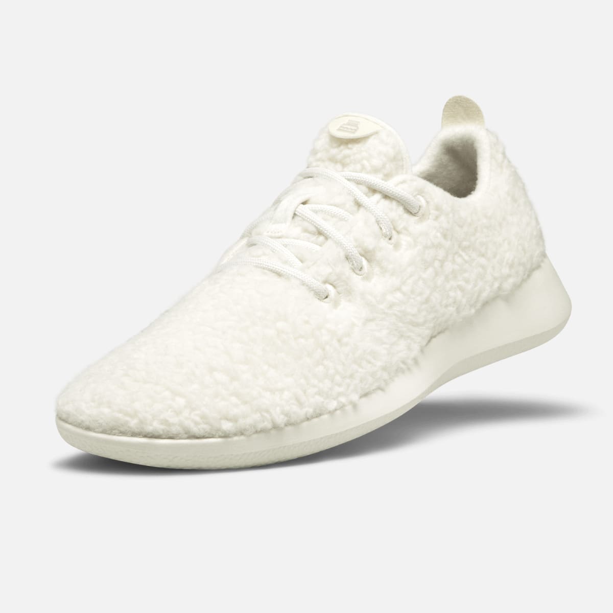 Men's wool runner fluffs clearance