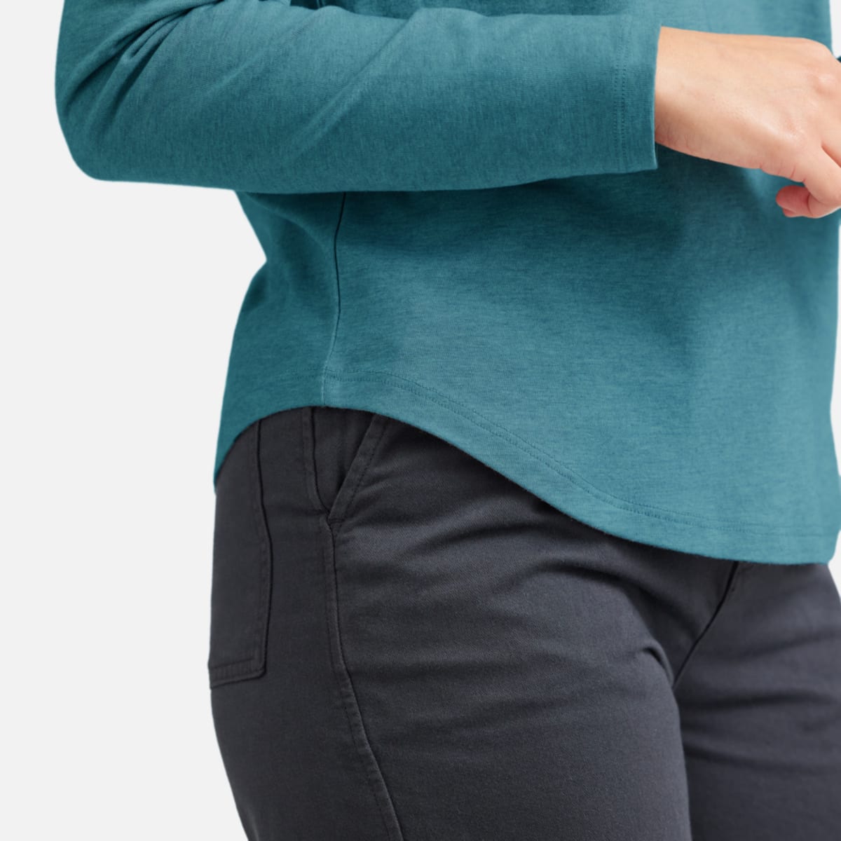 Allbirds Women's Soft Merino Long Sleeve Tee GLOBAL SHIPPING