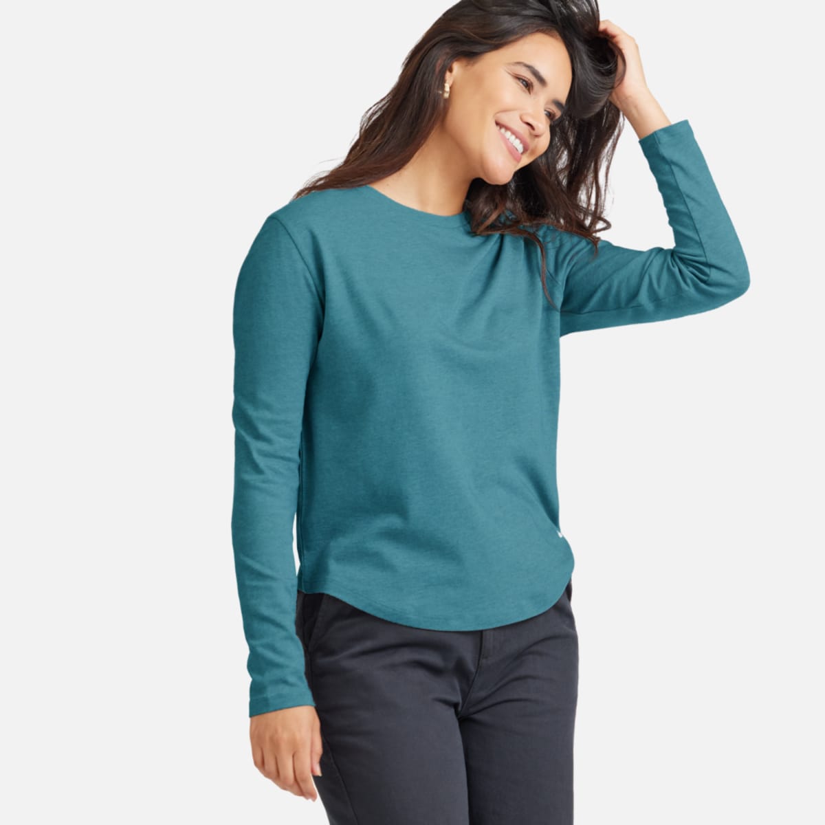 Allbirds Women's Soft Merino Long Sleeve Tee WORLDWIDE DELIVERY