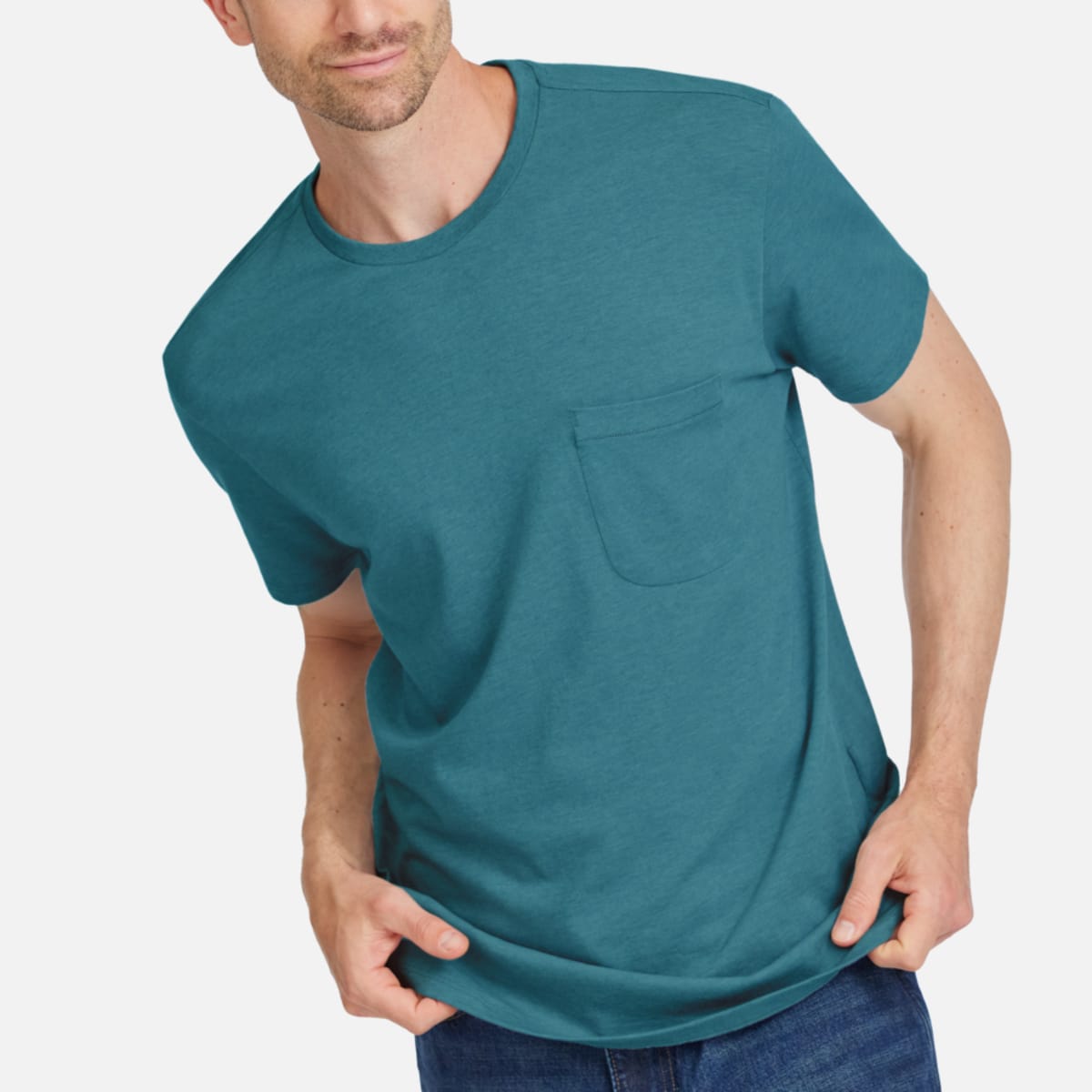 Allbirds Men's Soft Merino Tee GLOBAL SHIPPING