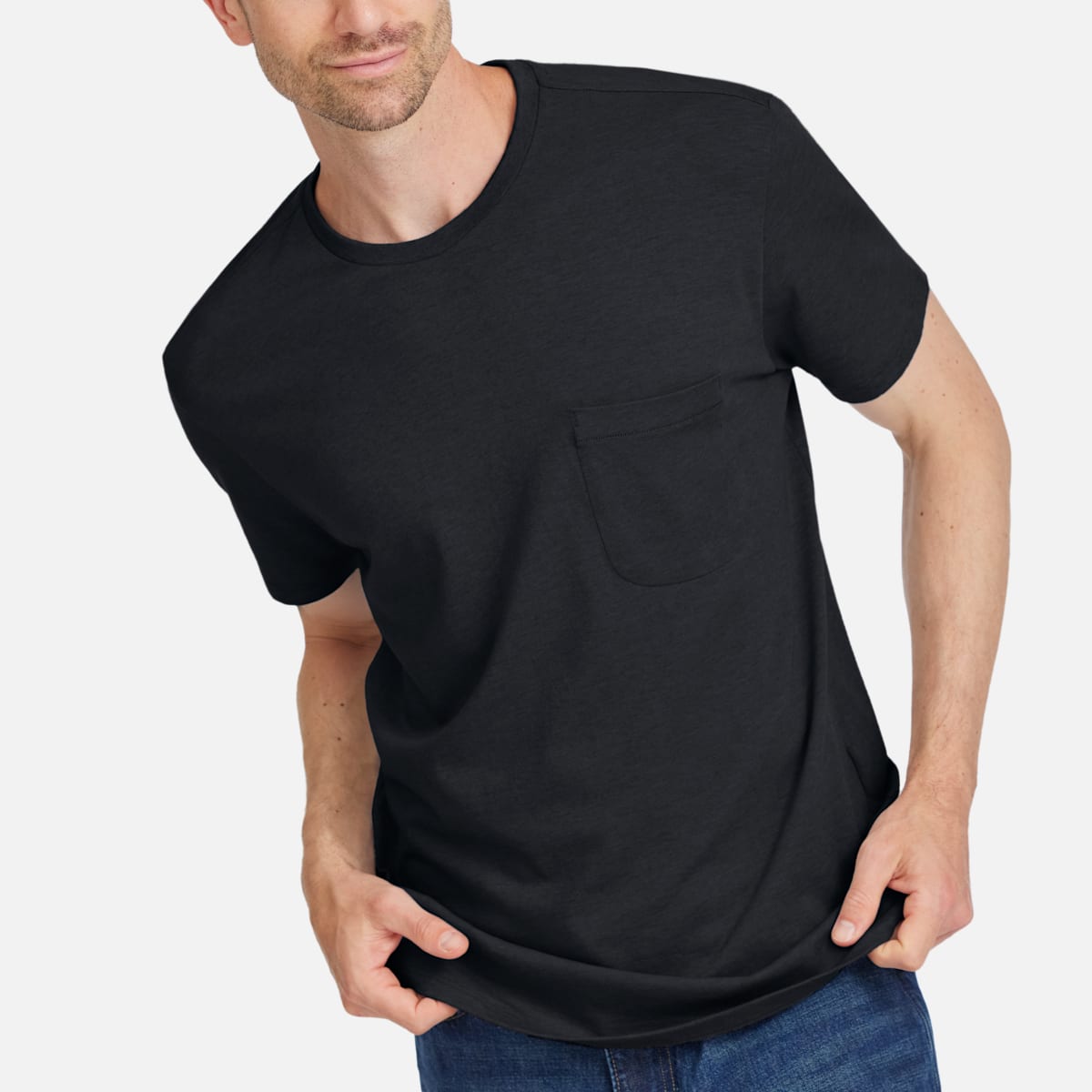 Allbirds Men's Soft Merino Tee GLOBAL SHIPPING