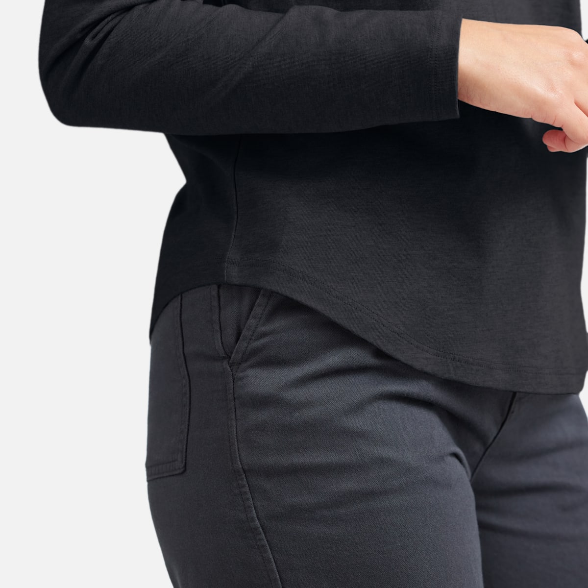 Allbirds Women's Soft Merino Long Sleeve Tee GLOBAL SHIPPING