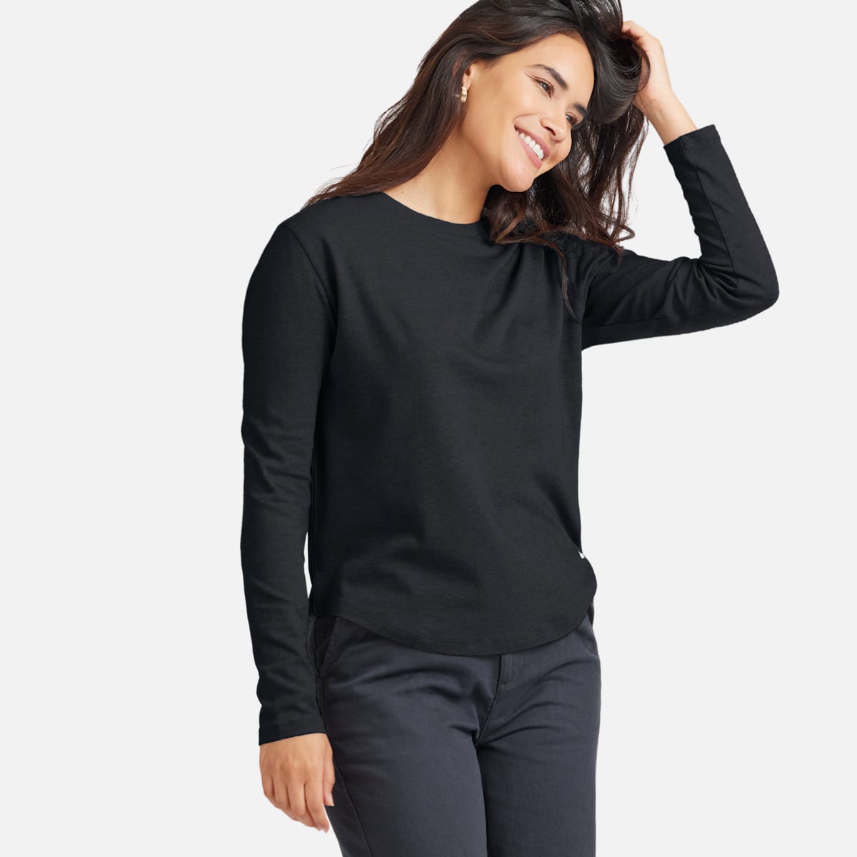 Allbirds Women's Soft Merino Long Sleeve Tee WORLDWIDE DELIVERY