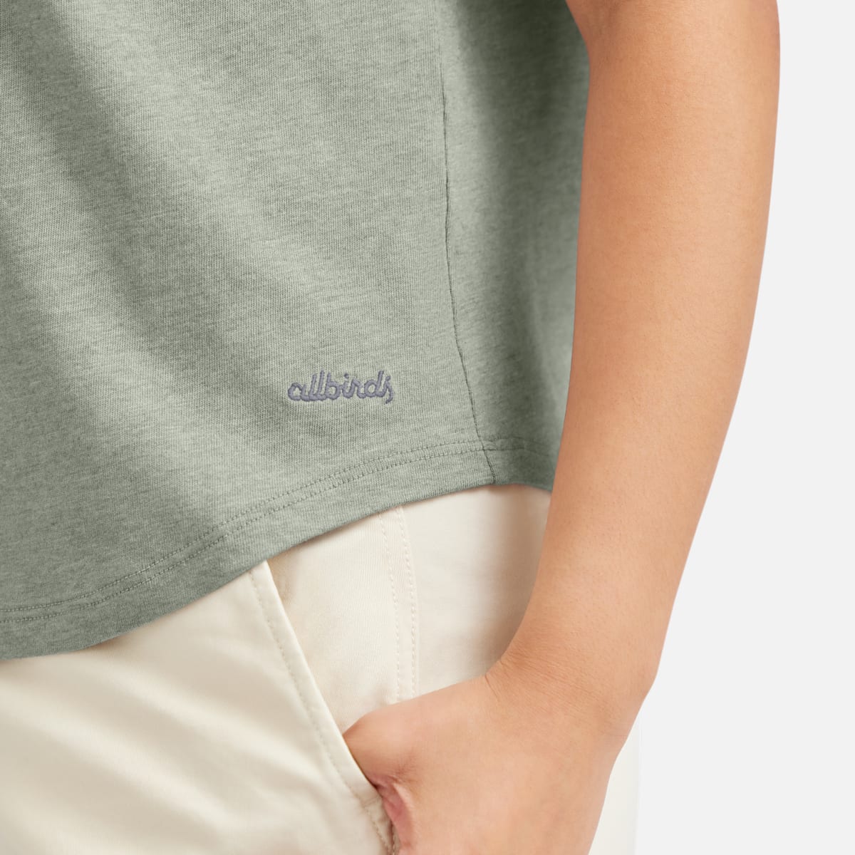 Allbirds Women's Soft Merino Tee HOW TO BUY