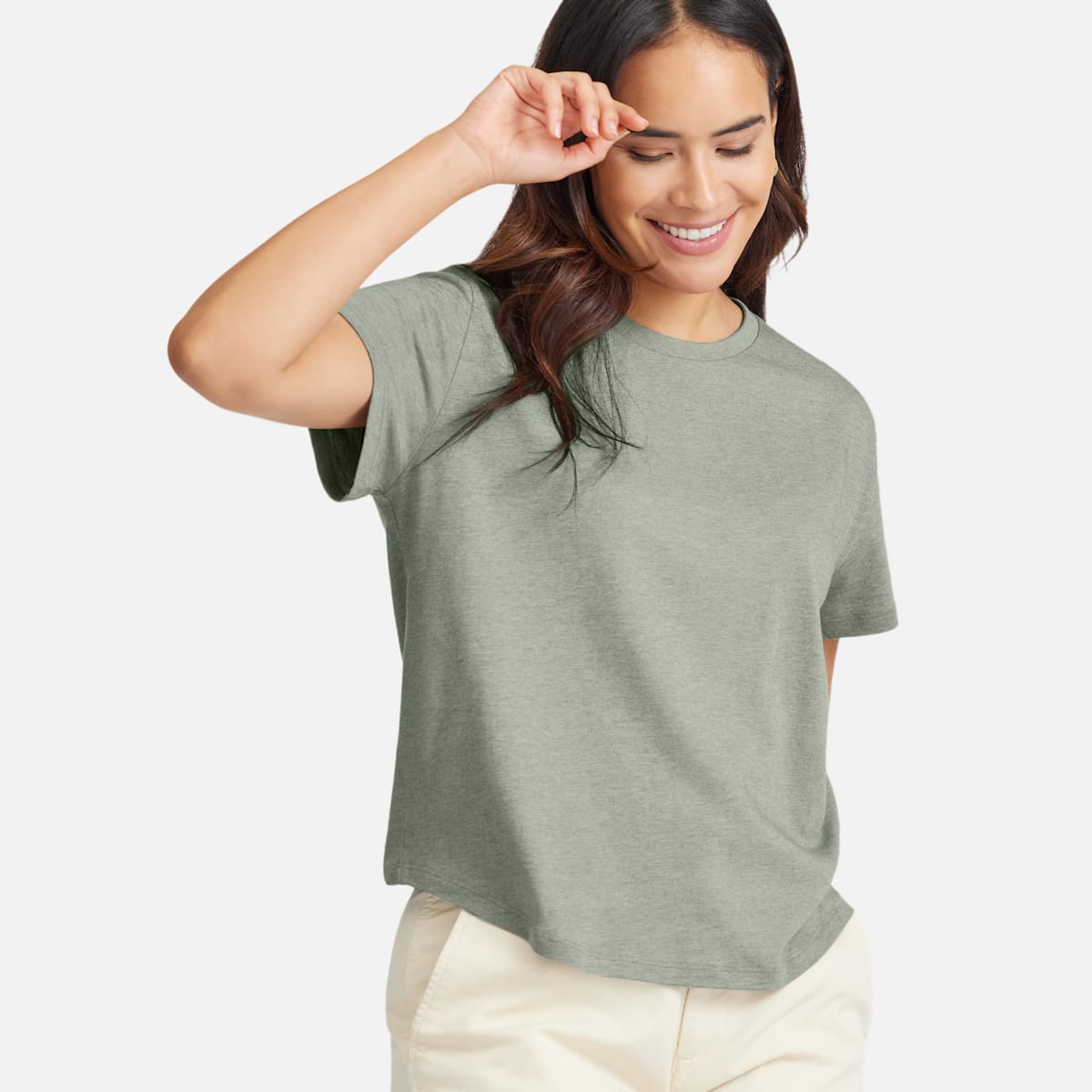 Allbirds Women's Soft Merino Tee GLOBAL SHIPPING