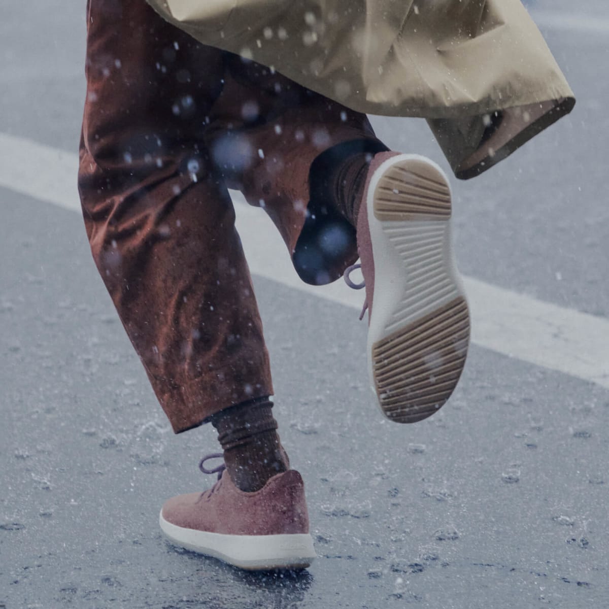 Allbirds Men's Wool Runner Mizzle WORLDWIDE DELIVERY