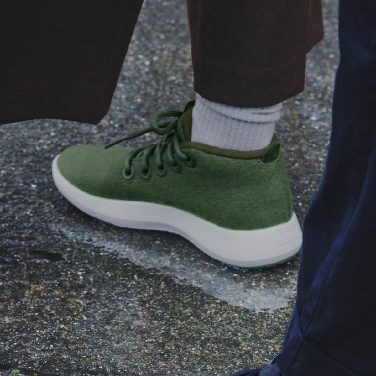 Allbirds Men's Wool Runner-up Mizzle WORLDWIDE DELIVERY